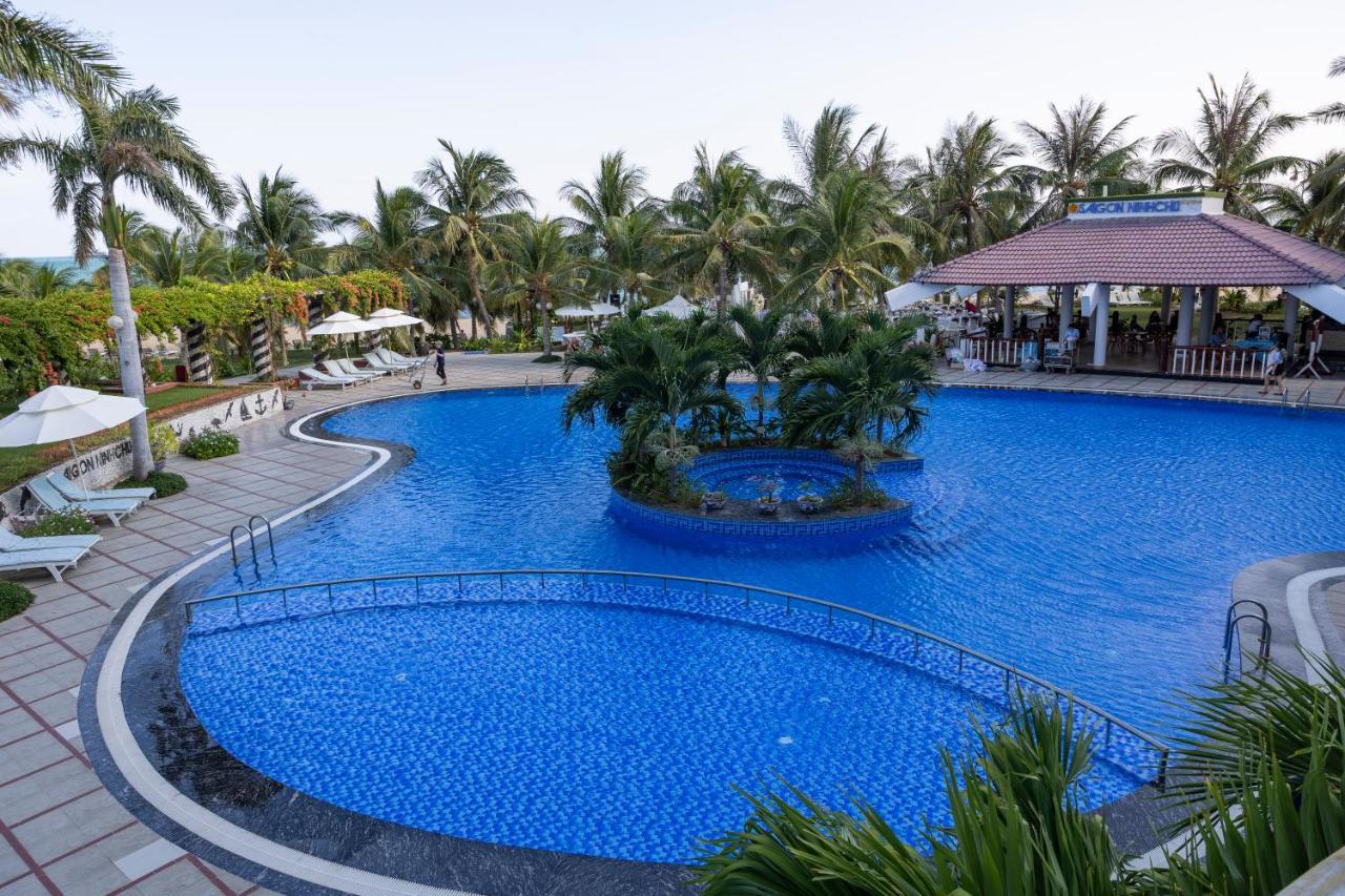 Saigon - Ninh Chu Hotel & Resort Phan Rang Exterior photo