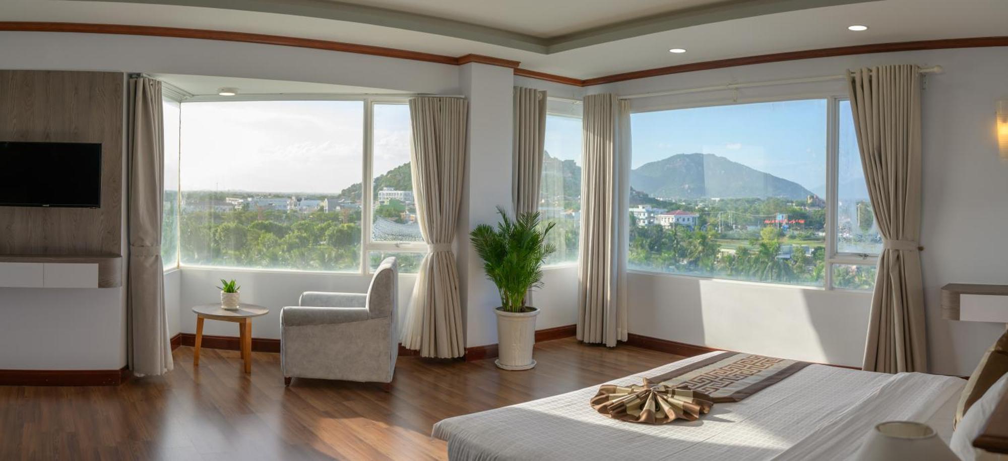 Saigon - Ninh Chu Hotel & Resort Phan Rang Exterior photo