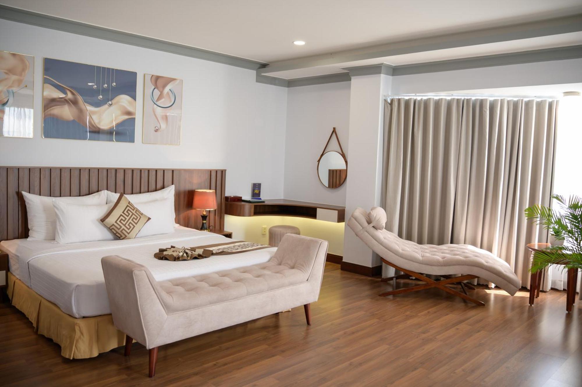 Saigon - Ninh Chu Hotel & Resort Phan Rang Exterior photo