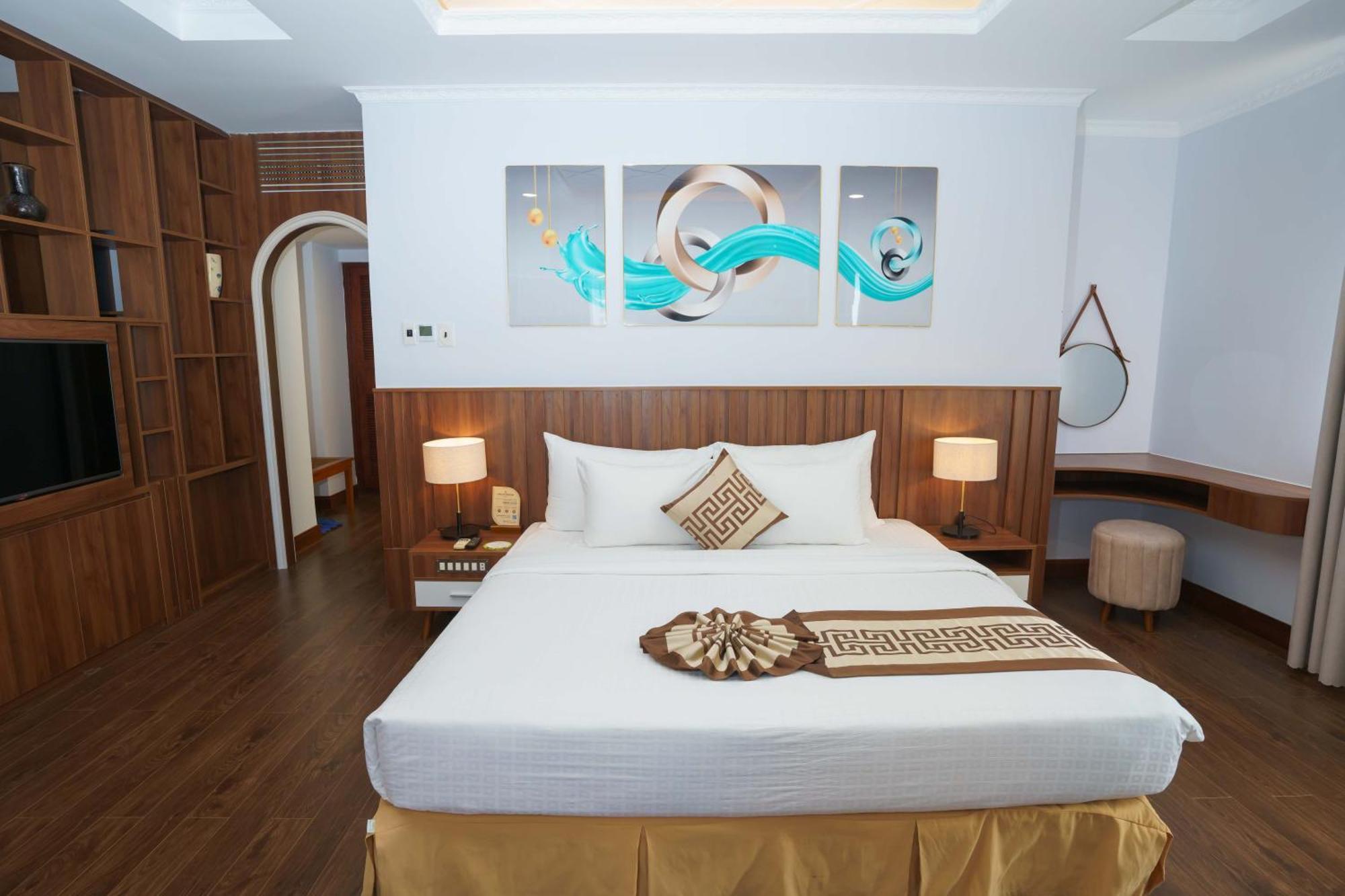 Saigon - Ninh Chu Hotel & Resort Phan Rang Exterior photo